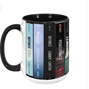 Beyoncé album covers 15oz mug #music #beyonce